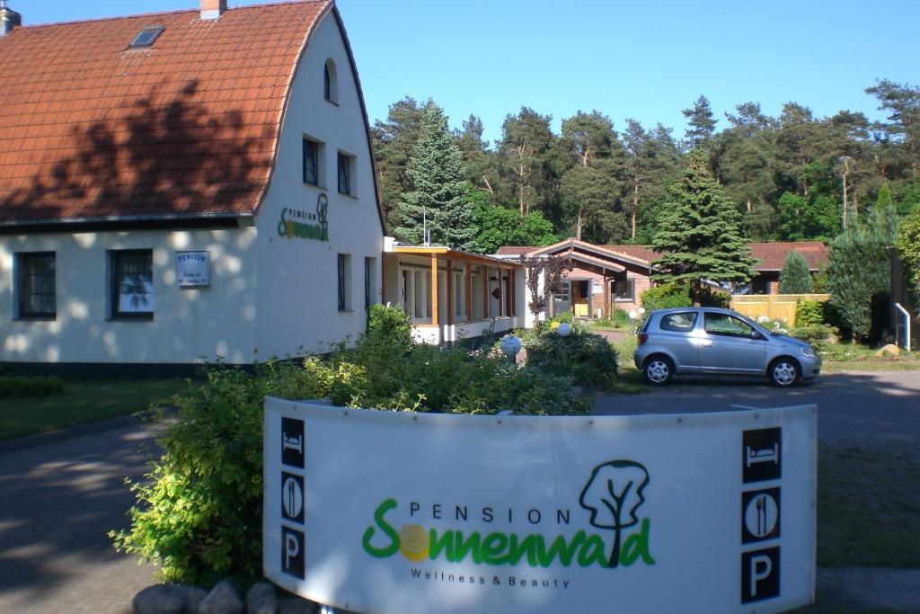 Pension Sonnenwald Витщок Екстериор снимка