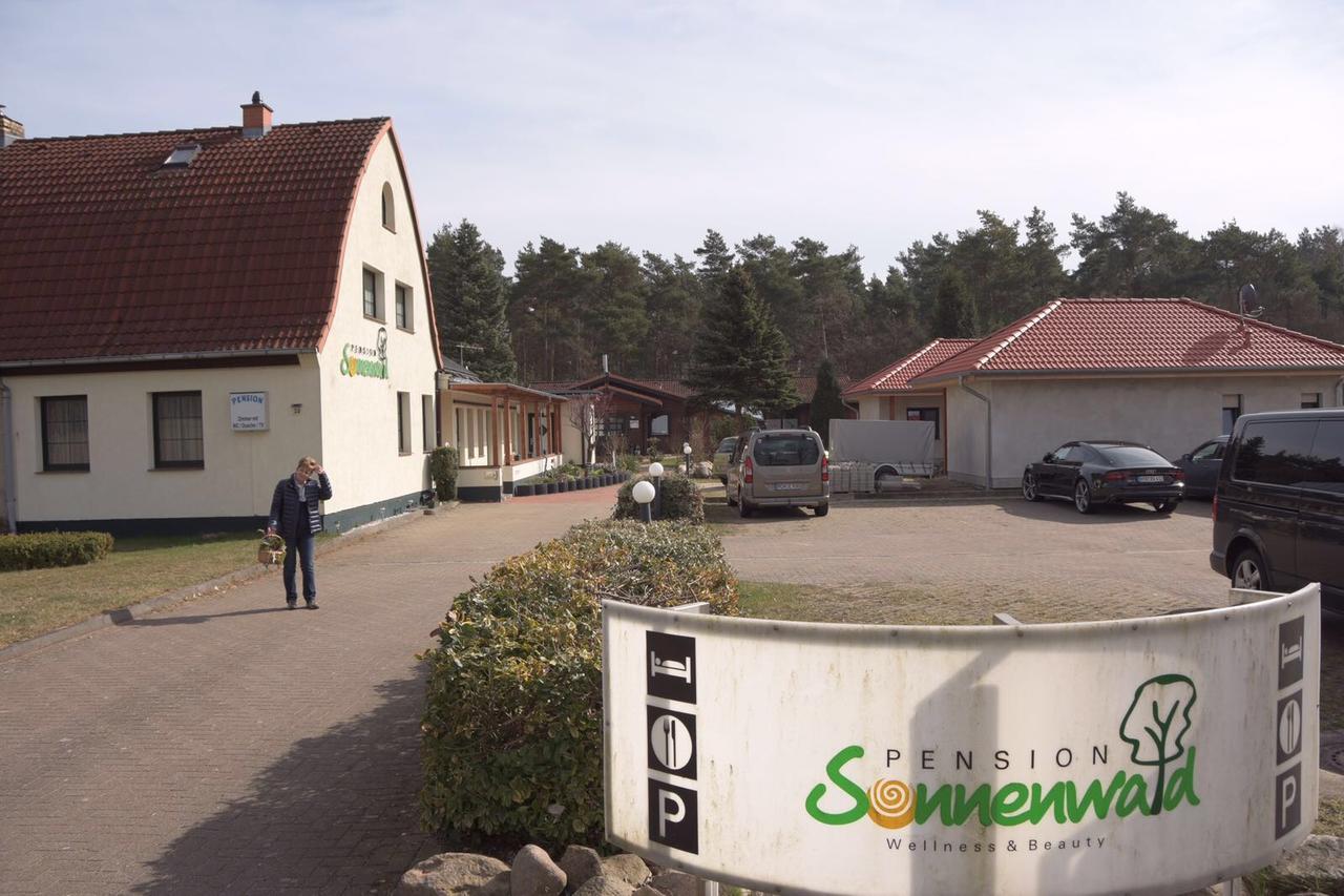 Pension Sonnenwald Витщок Екстериор снимка