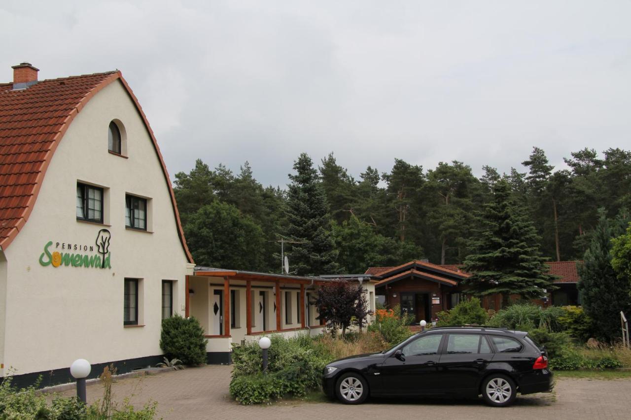 Pension Sonnenwald Витщок Екстериор снимка